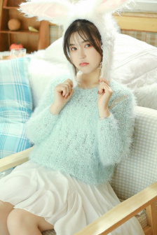吊带袜天使